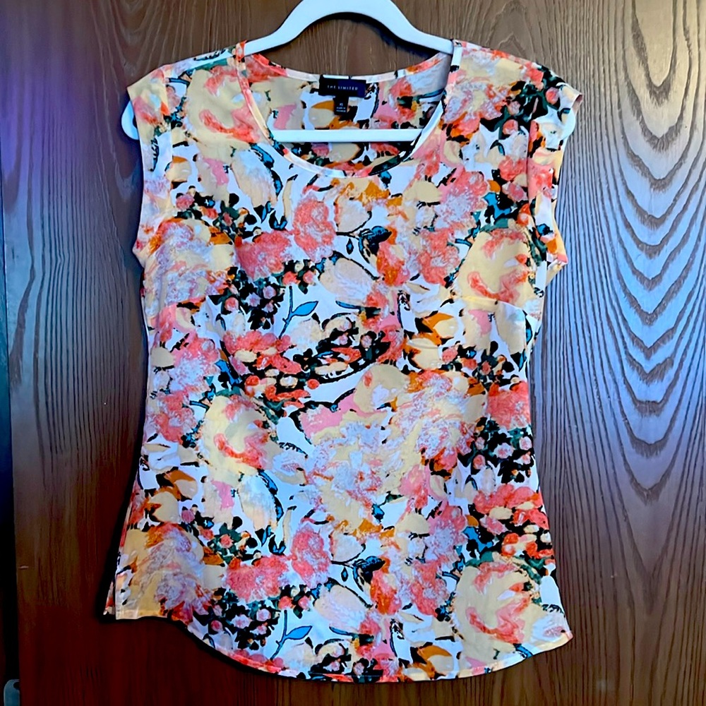 Sleeveless blouse XS